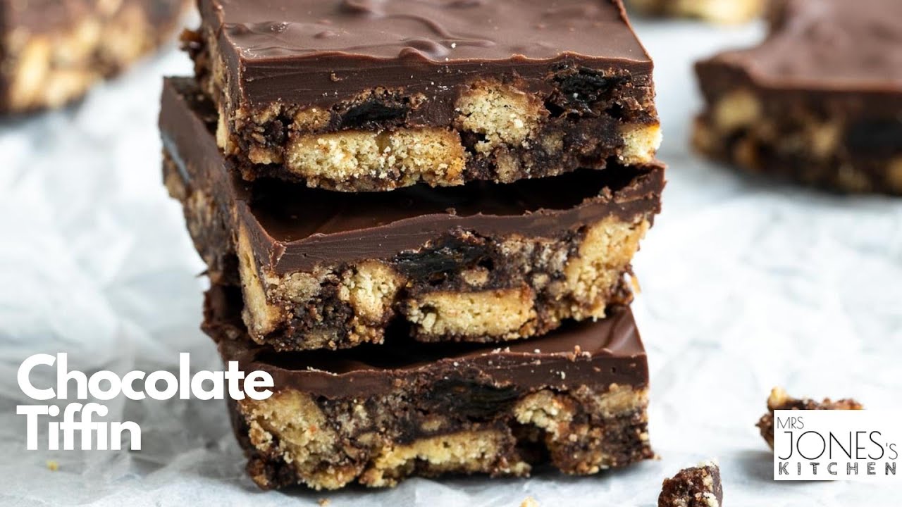 How to make Chocolate Tiffin