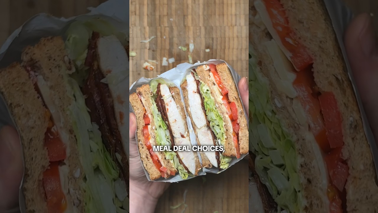 Making Top 10 Meal Deal Choices | Chicken Club Sandwich