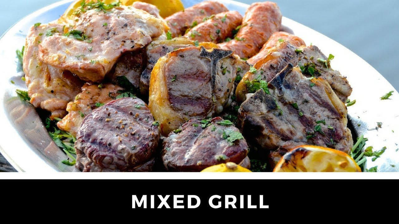 Amazing MIXED GRILL recipe!