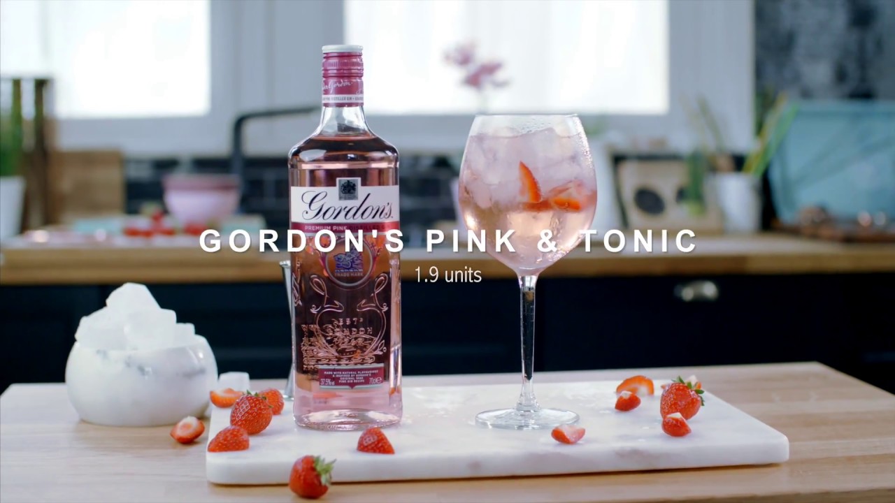How to Make a Gordon's Pink & Tonic