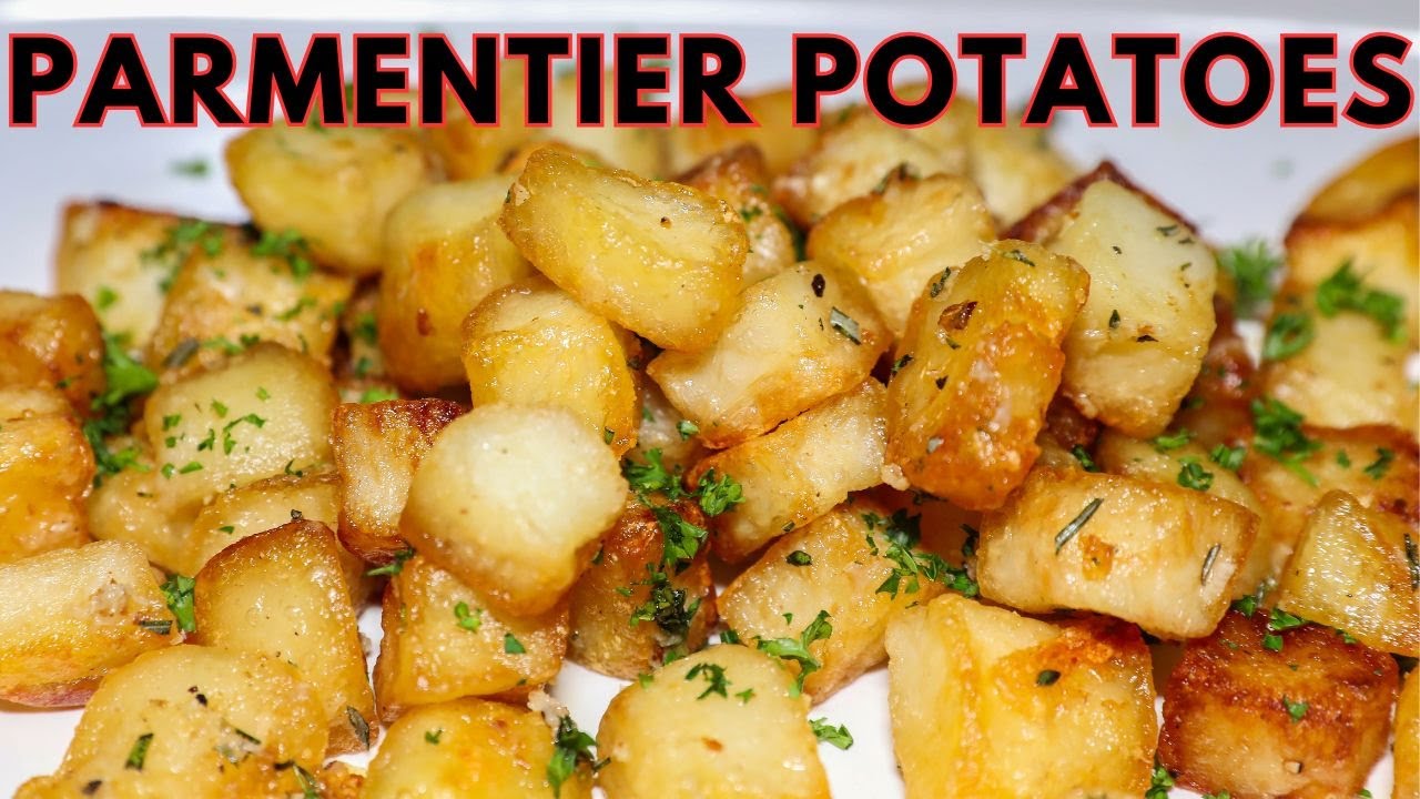 Potatoes Parmentier - Classic French Dish