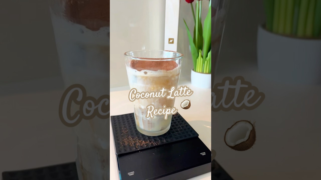 The Coconut Iced Latte Recipe You NEED to Try This Summer 🧊✨ #Nespresso