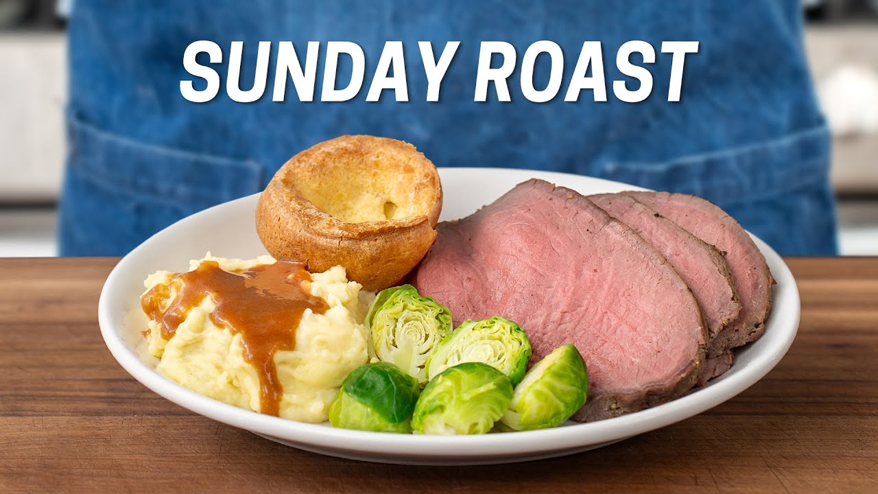 Roast Beef & Yorkshire Pudding Recipe