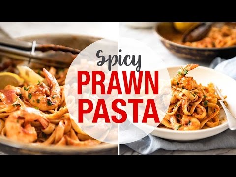 Spicy Chilli Prawn Pasta (Shrimp)