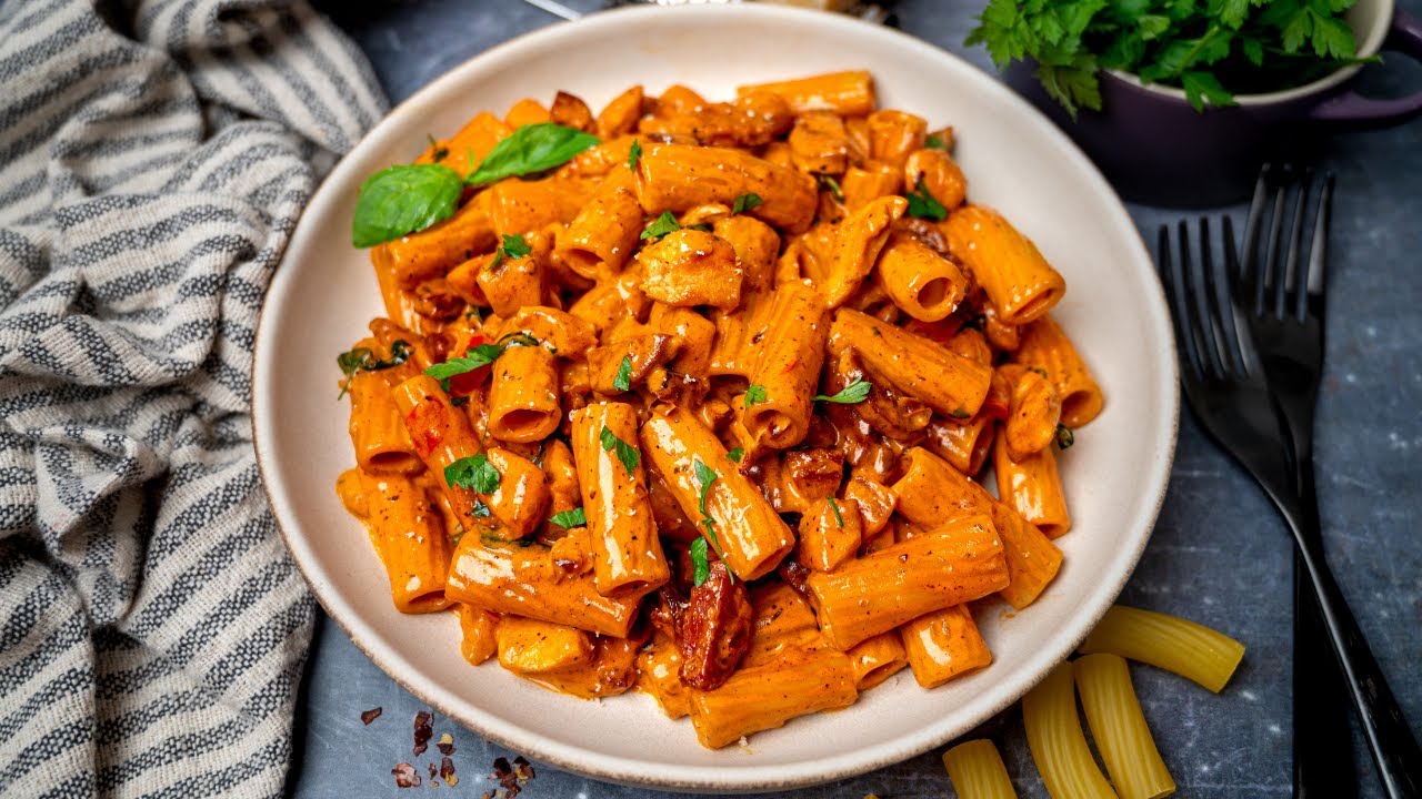 Chicken and Chorizo Pasta