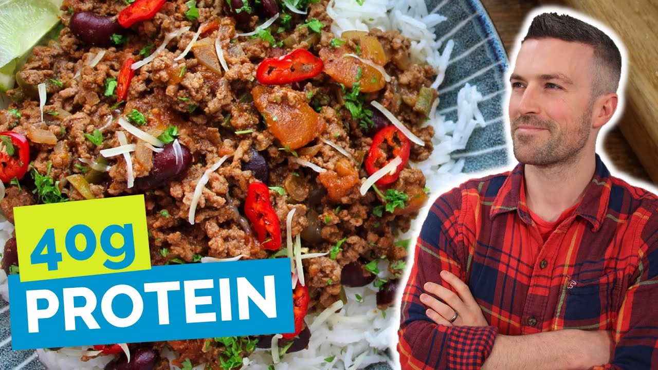 Healthy High Protein Chilli Con Carne Recipe: Only 301 Calories!