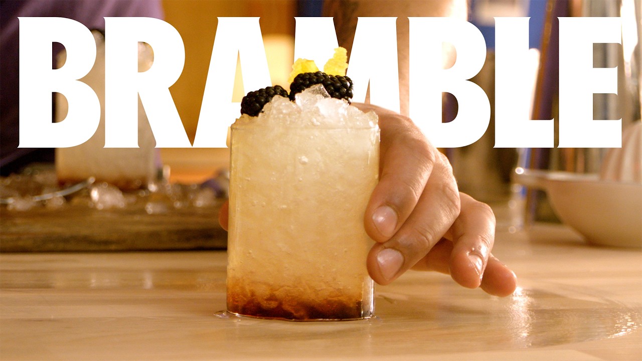The Classic Bramble vs Absolut Wild Berri Bramble | Gin Cocktails | Absolut Drinks With Rico