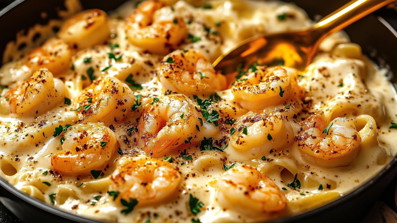 Das leckerste Alfredo-Rezept, das ich je gegessen habe! Einfach und lecker!