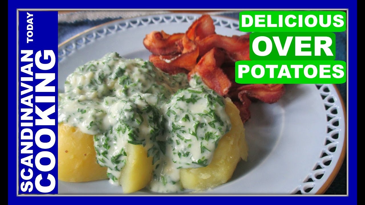 How to Make Parsley Sauce - Persillesovs