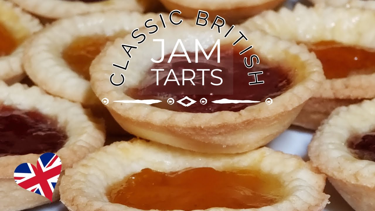 How to Make Jam Tarts  |  British Classics  |  Teatime Treats  #jamtarts #britishbaking #partyfood