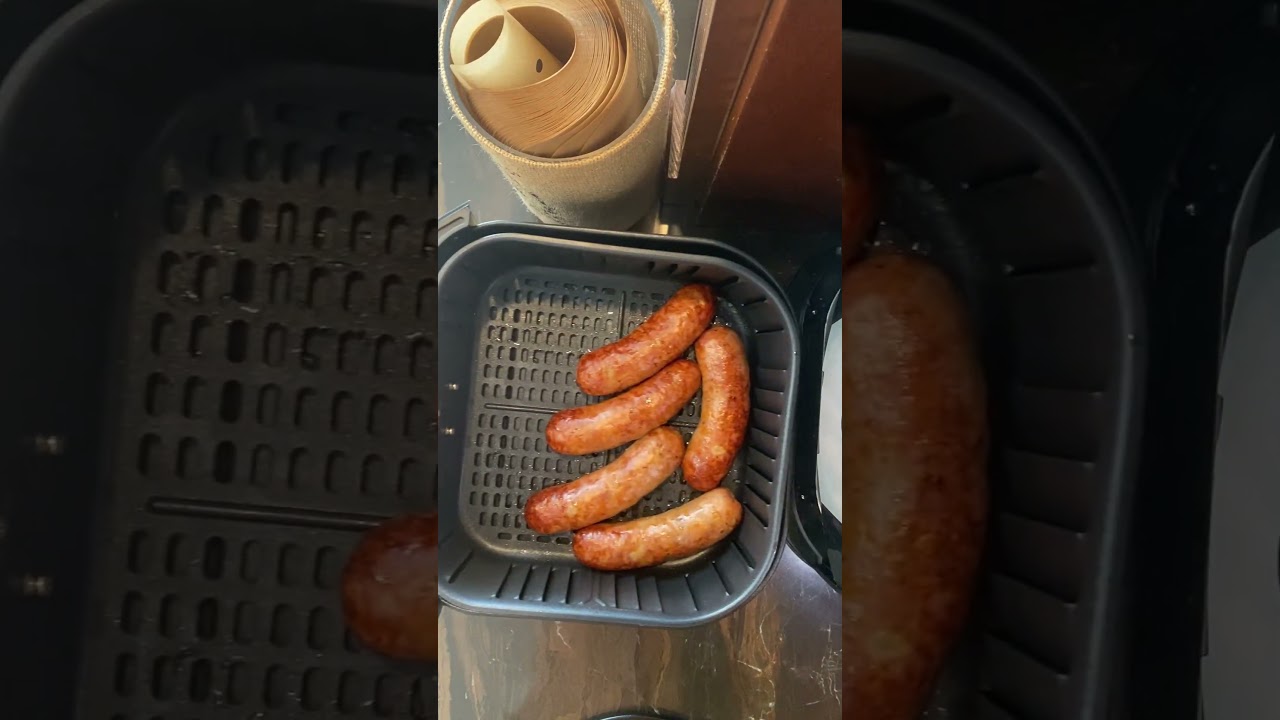 Easy Air Fryer Sausages