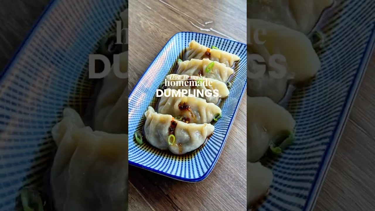 How to Make Dumplings from Scratch | Easy Homemade Recipe