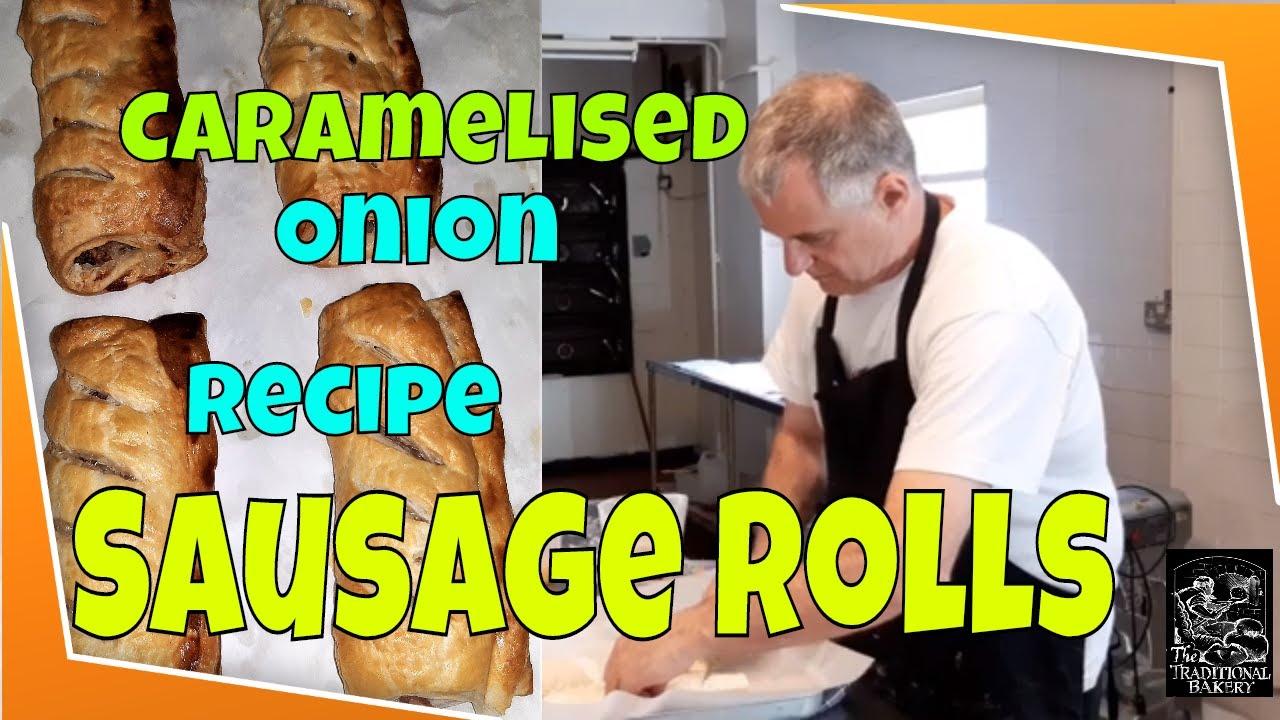 Easy Caramelised Onion Sausage Rolls how to Recipe at Bakery