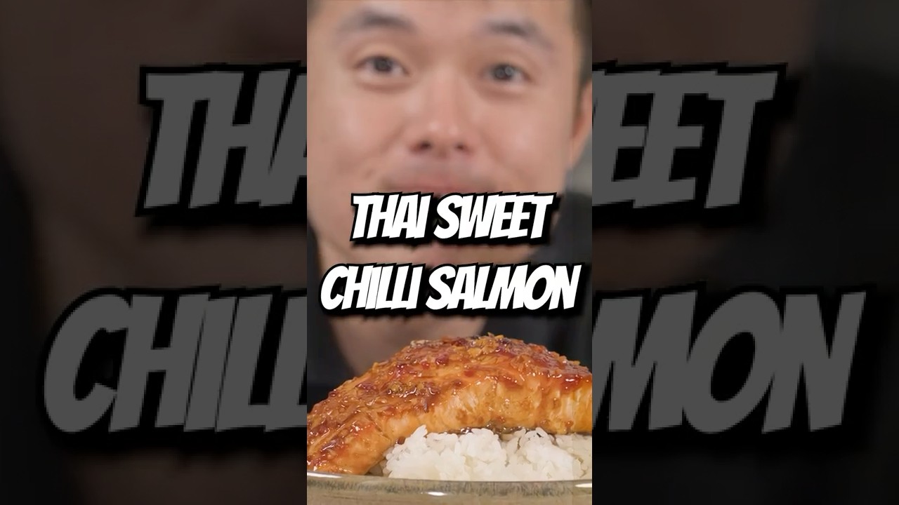 How To Make Thai Sweet Chilli Salmon In 15 Minutes!