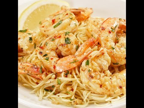 The Easiest Shrimp Scampi Recipe You'll Ever Find