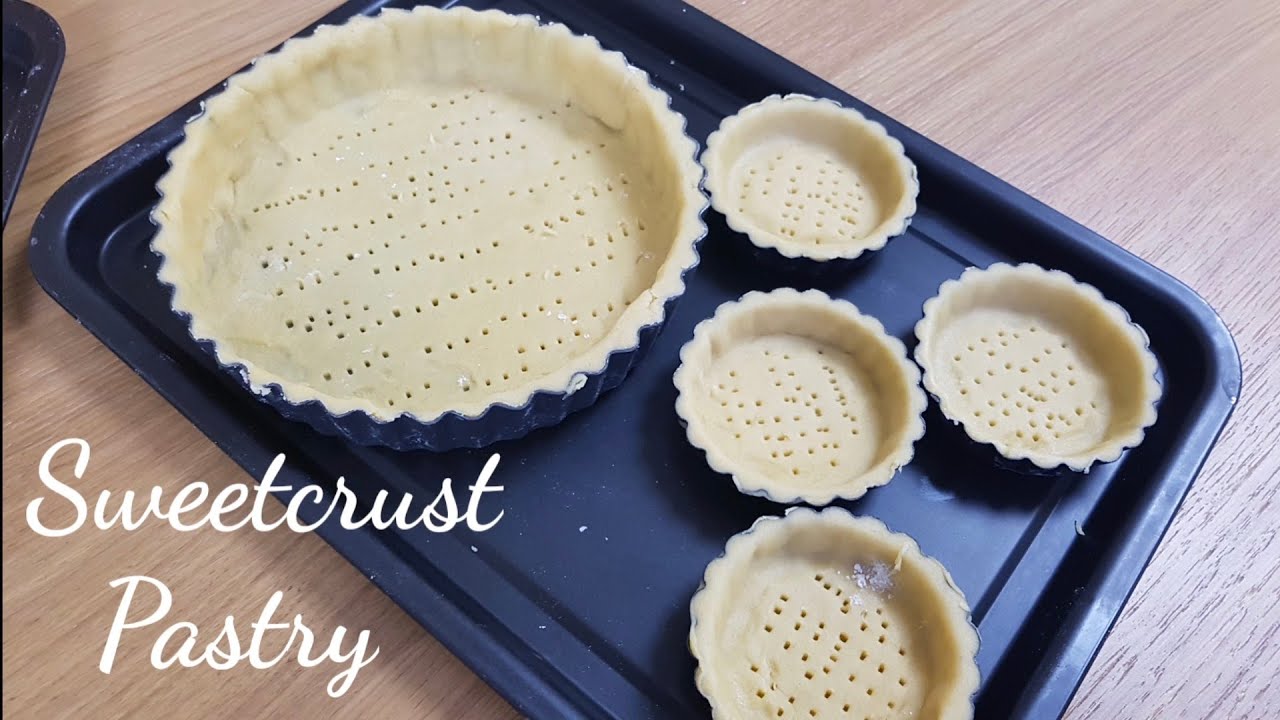 How to Make Sweet Pastry for Tarts & Pies...
