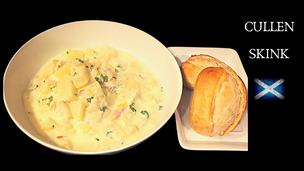 Scottish Cullen Skink Recipe | Creamy Smoked Haddock & Potato soup