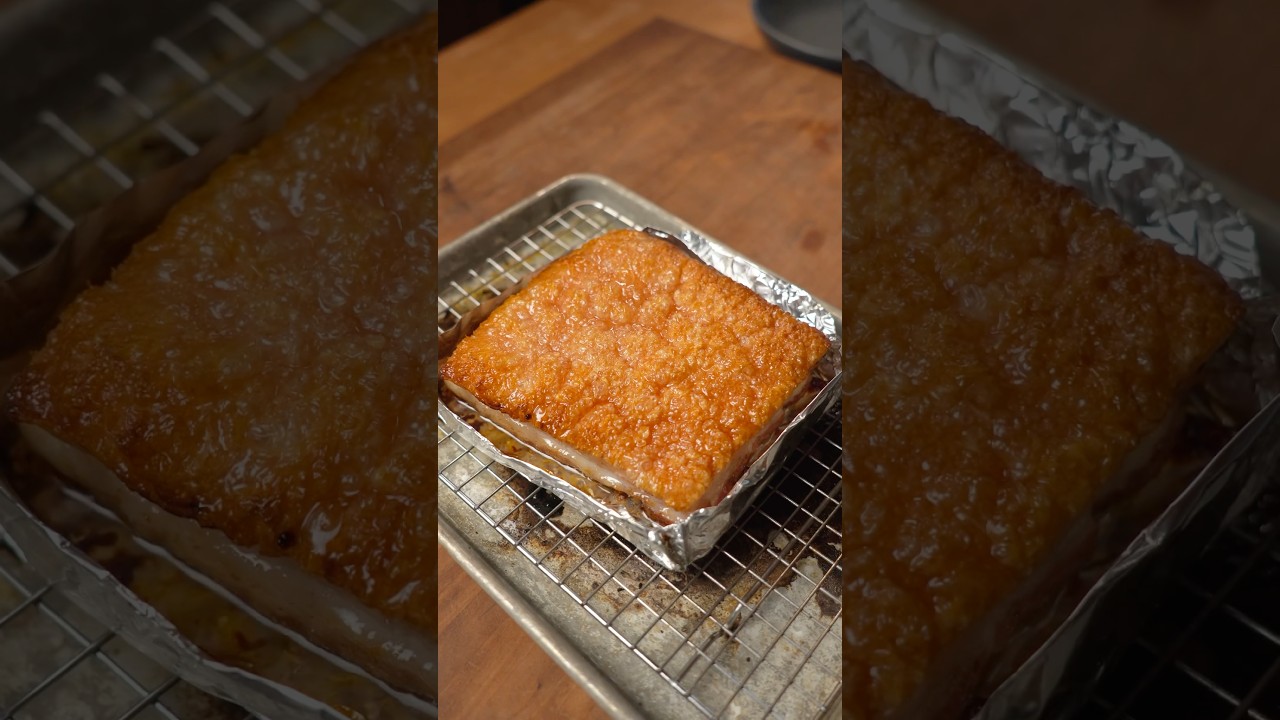 Roast Pork Belly(Siu Yuk) #lunarnewyear #roastporkbelly #siuyuk