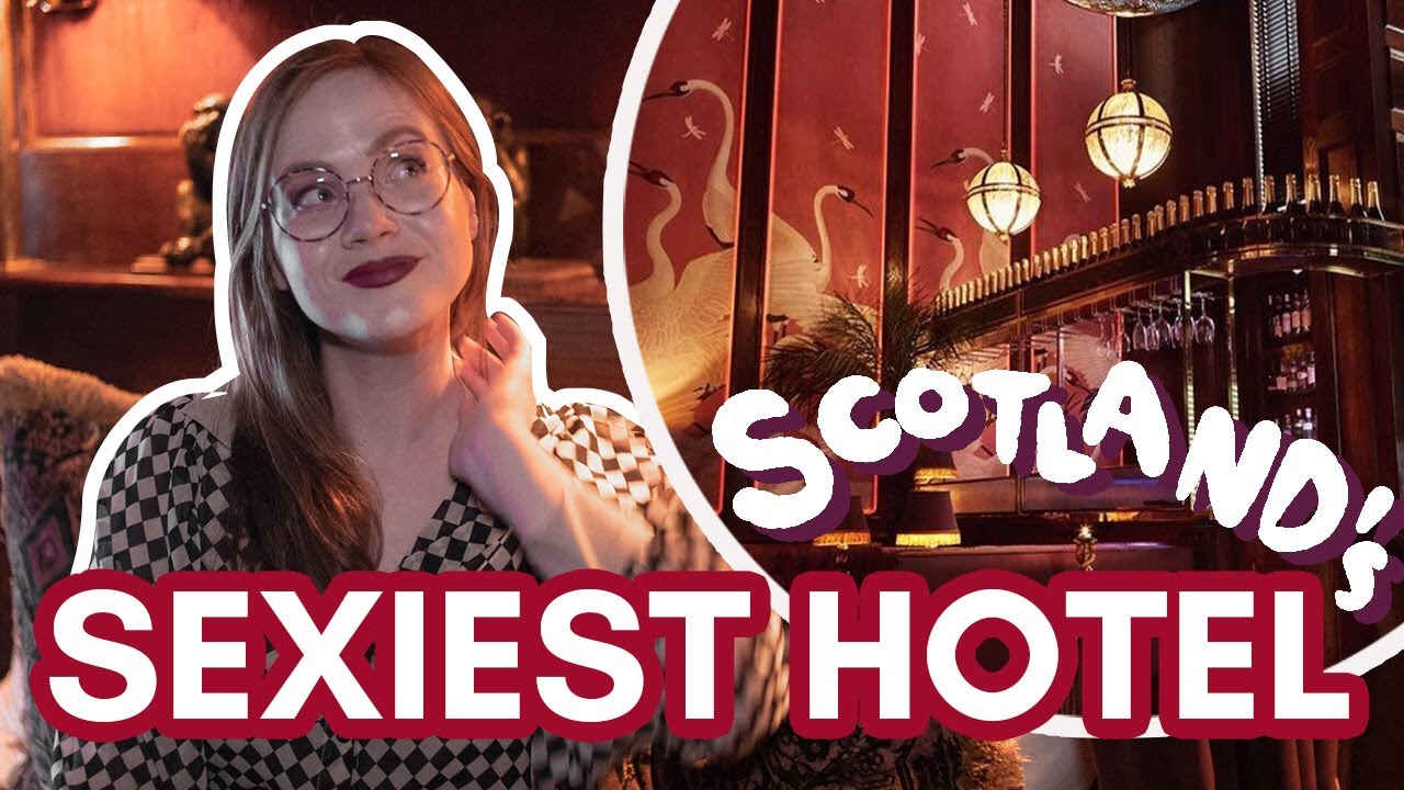 A night in Edinburgh's SEXIEST HOTEL | visiting insta-famous House of Gods