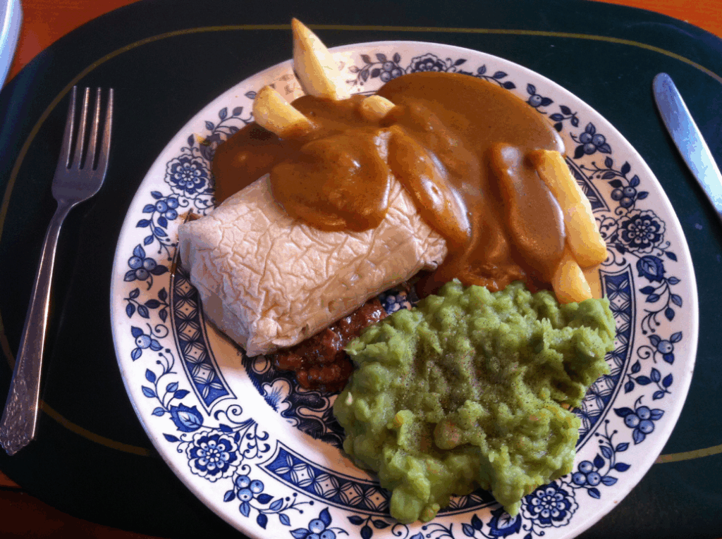 rag pudding, history and Folklore