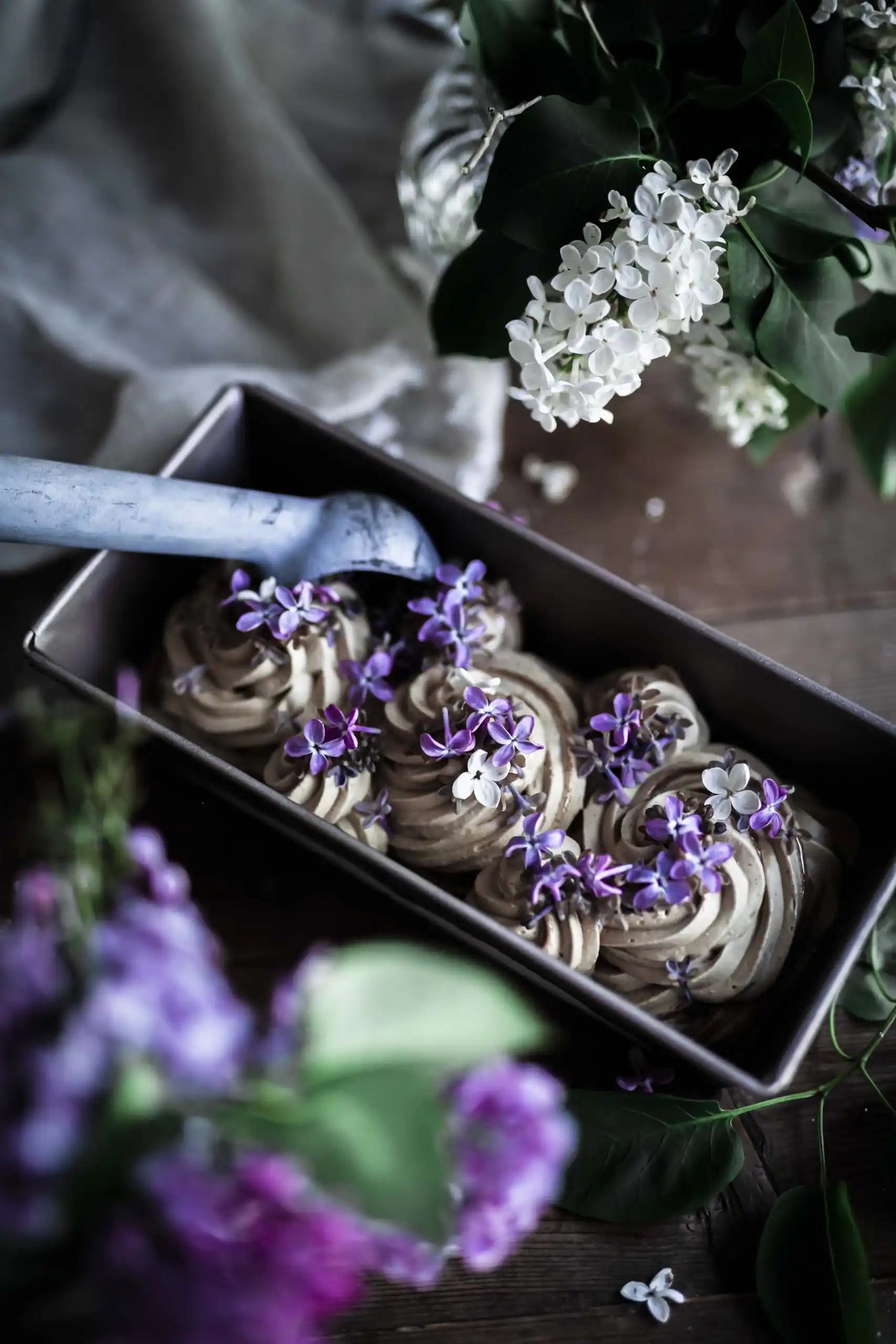 Indulge in Sweet Bliss: Craft the Perfect Liquorice Ripple Ice Cream at Home!