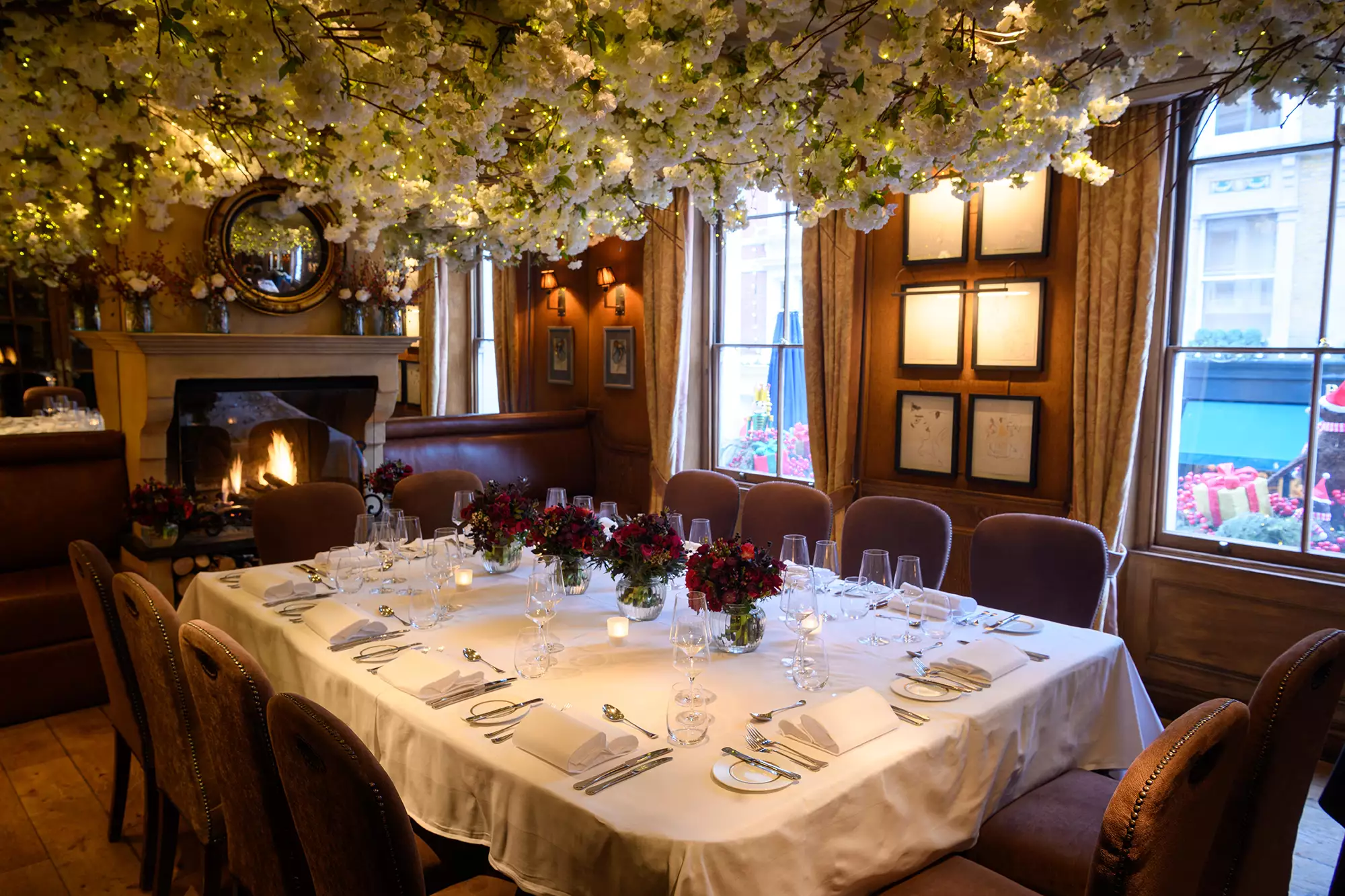 Clos Maggiore: The Hidden Gem of London’s Fine Dining Scene
