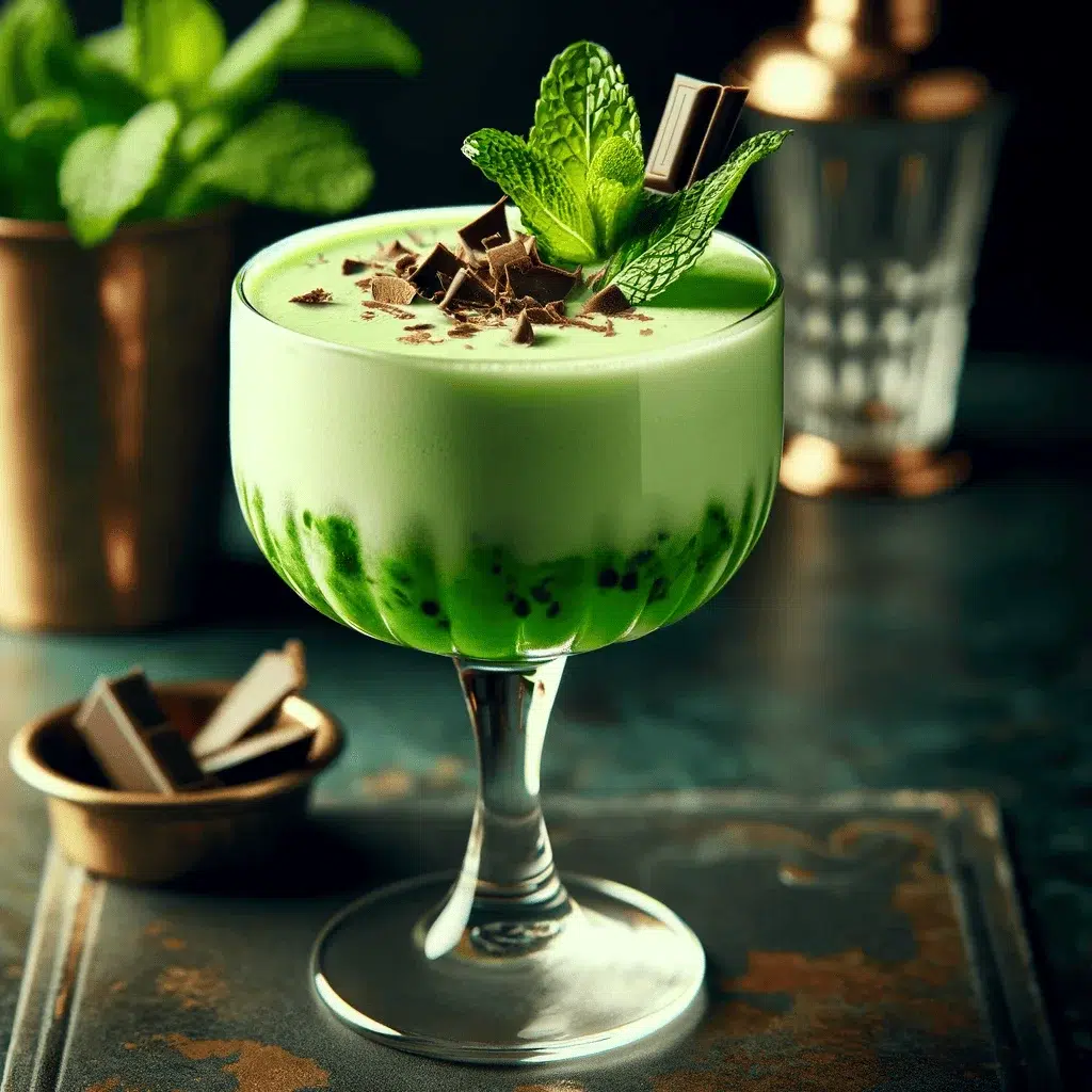 Crème de Menthe Cocktails: Refreshing Recipes, Tips, and Must-Try Mixes