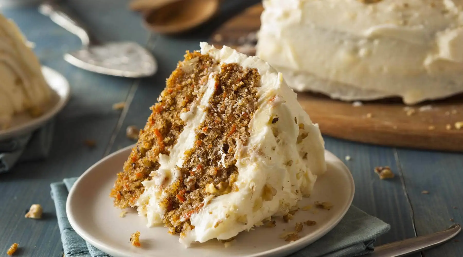Mary Berry’s Carrot Cake Recipe and for Special Diets