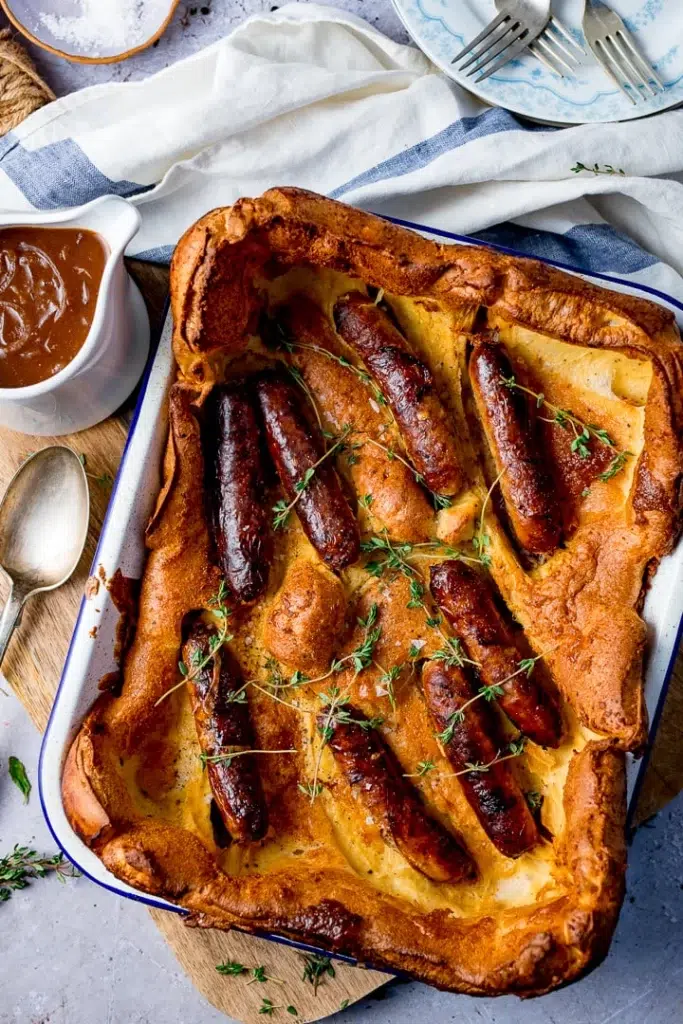 The Ultimate Air Fryer Toad in the Hole Recipe
