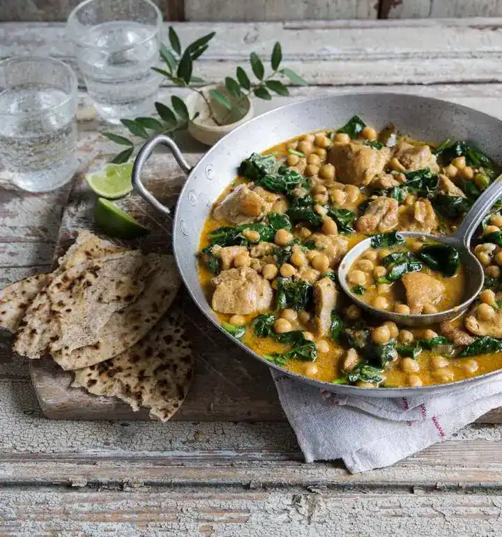 Chicken and Chickpea Curry: A Foolproof Recipe for Bold Flavours