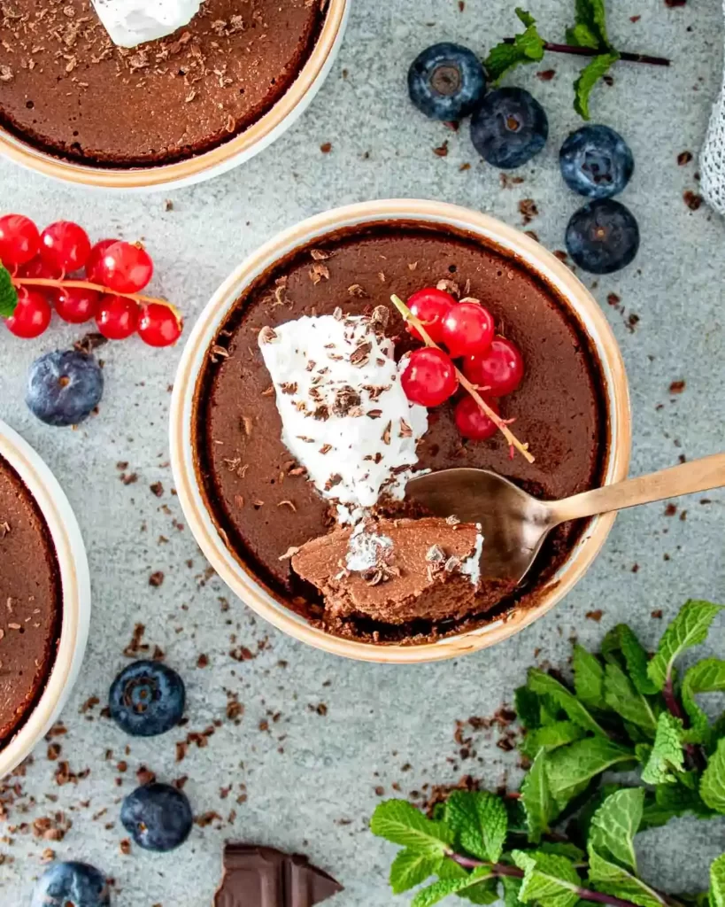 Posh No-Bake Chocolate Desserts for Date Nights at Home 🍫✨