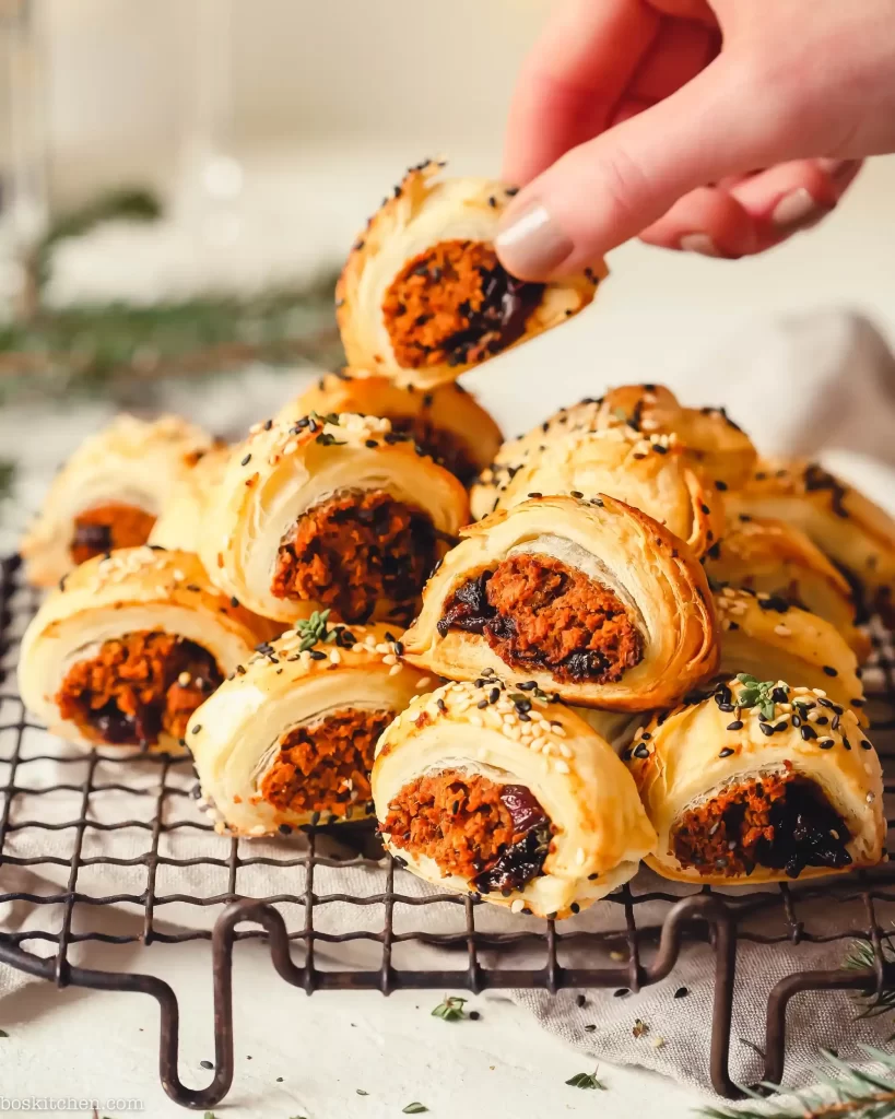 Caramelised Onion Sausage Rolls: The Perfect Party Snack or Anytime Treat