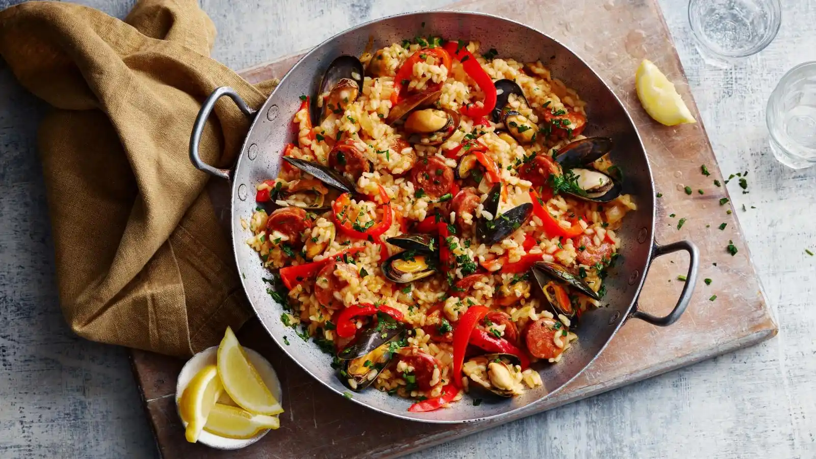 Chicken Chorizo Paella: A Flavour-Packed Spanish Classic