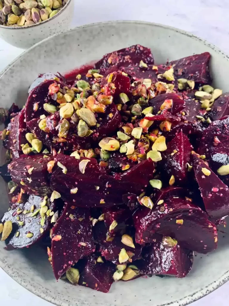 Roast Beetroot and Feta Salad: A Vibrant Dish Packed with Flavour and Colour
