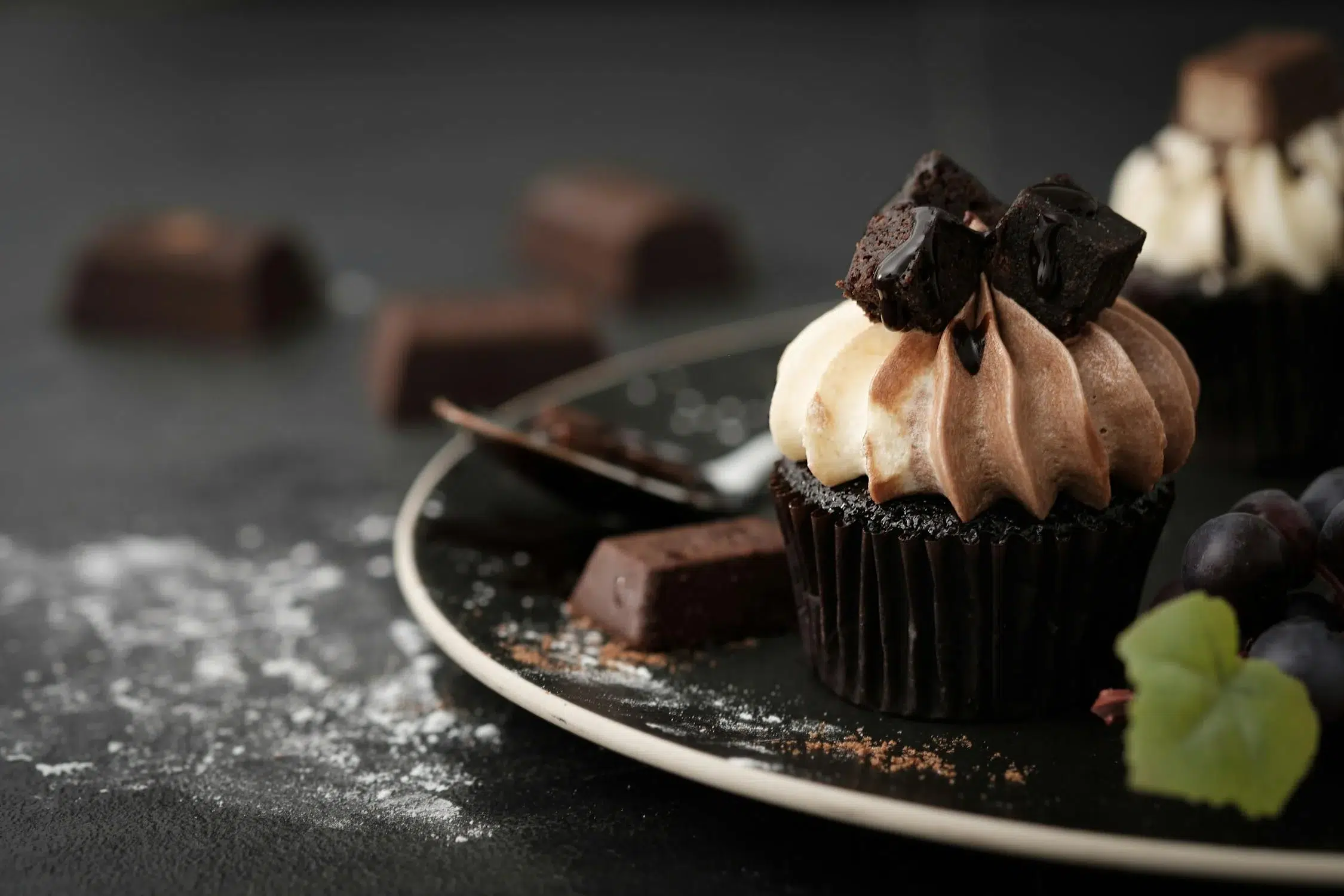 What Makes a Perfect Chocolate Cupcake? A Comparison of 4 Recipes