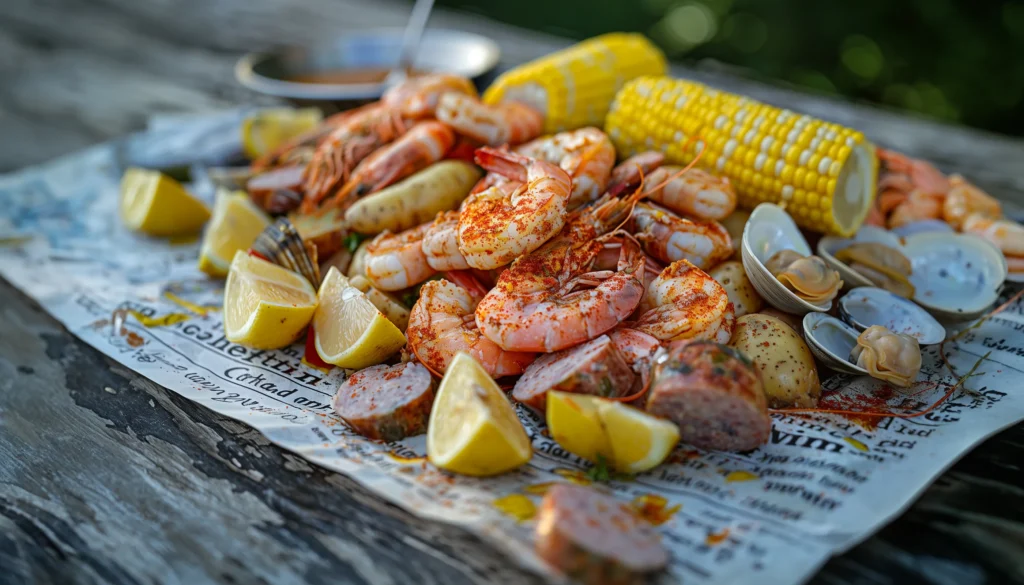 Seafood Boil - From Shore to Table: A Bold Guide of 6 Steps for the Perfect Feast