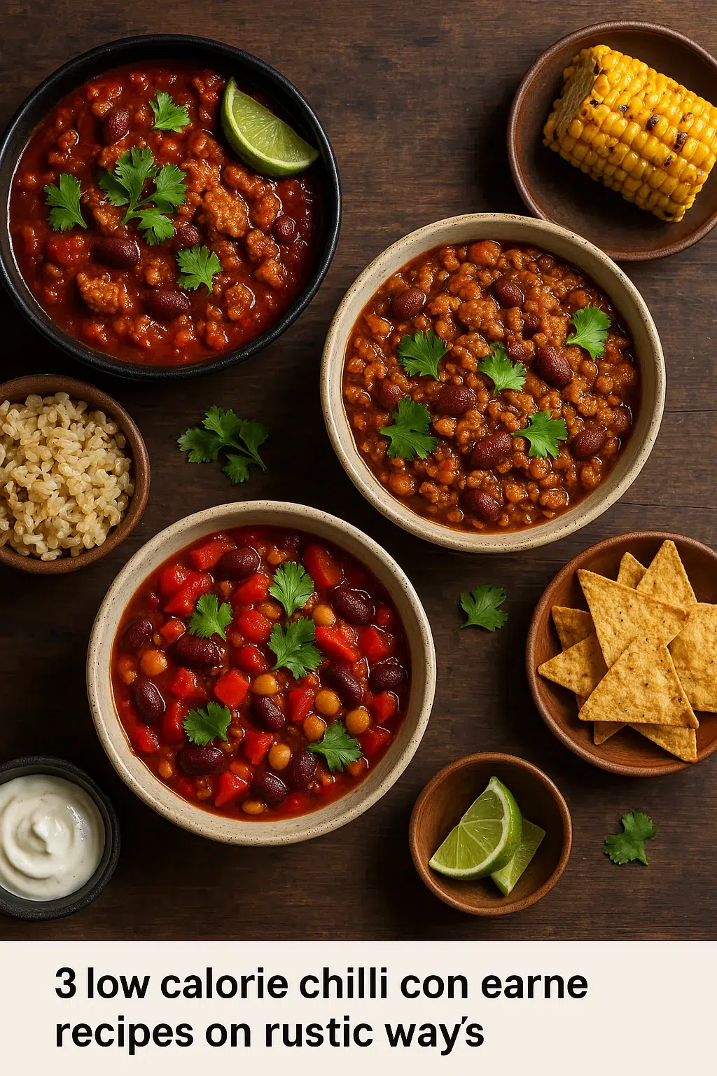 3 Low Calorie Chilli Con Carne Recipes You’ll Crave All Year | Healthy & Hearty