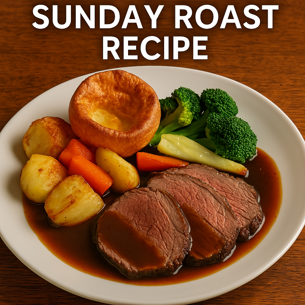 Traditional Sunday Roast Recipe: How to Cook the Perfect British Roast Dinner in 2025