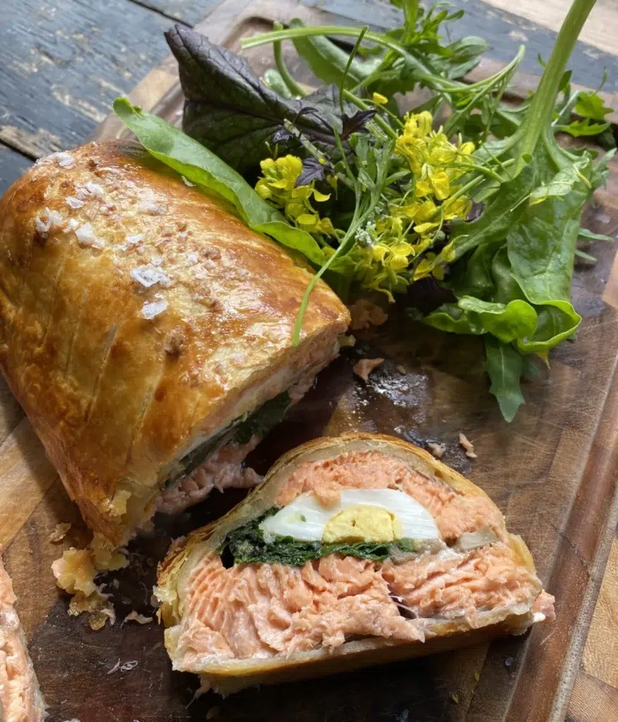 Salmon en Croûte: The British Christmas Centrepiece You’ve Been Overlooking