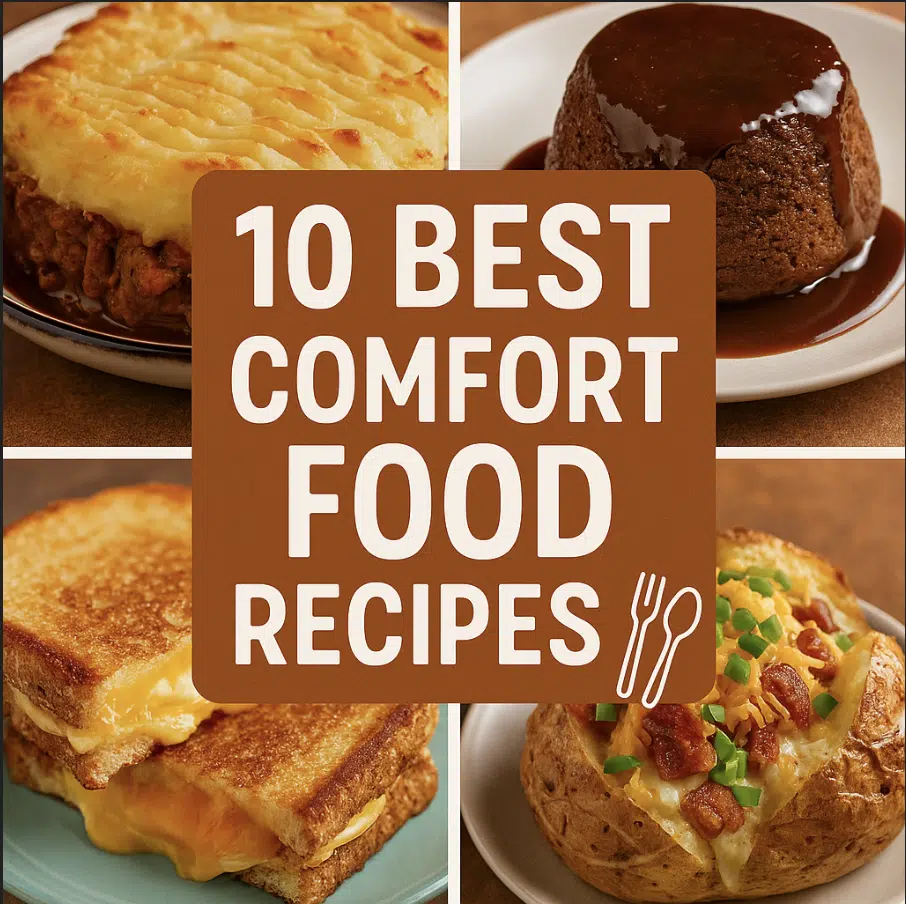 10 Best Comfort Food Recipes to Warm the Soul