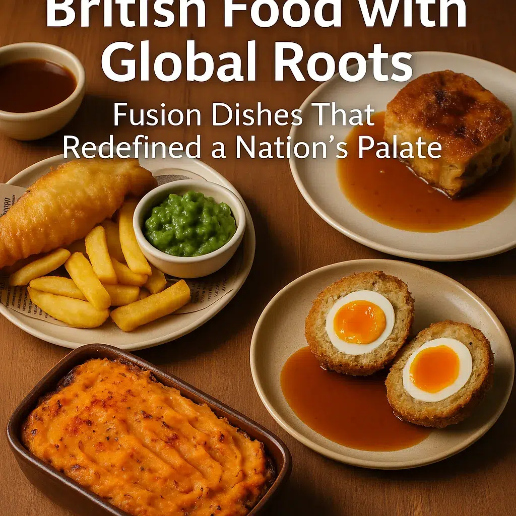 British Food with Global Roots: Fusion Dishes That Redefined a Nation’s Palate