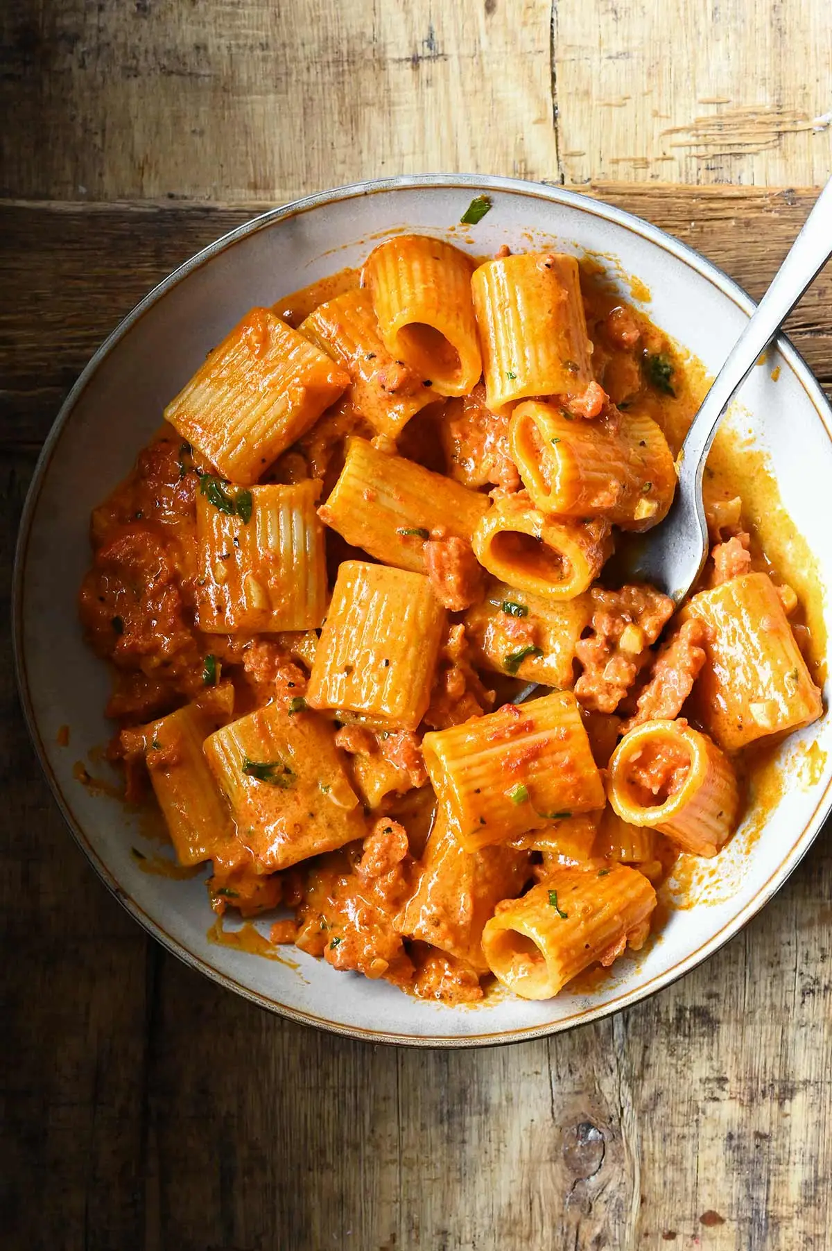 One-Pot-Chicken-and-Chorizo-Pasta-for-Busy-Weeknights