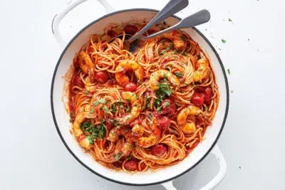 Chilli Prawn Pasta: Spice Up An Easy and Delicious 6-Step Dinner