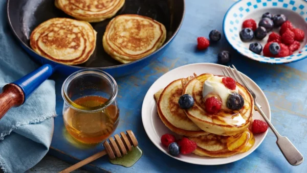 Gluten-Free Scotch Pancakes: Delicious for Everyone +5 Toppings