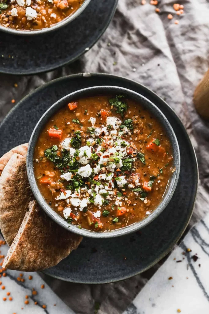 Lentil Soup: A Hearty British Favourite with a Touch of Tradition