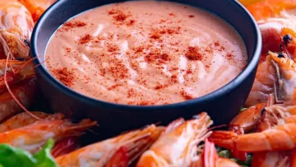 Marie Rose Sauce: The Classic British Seafood Dressing (Healthy & Homemade)