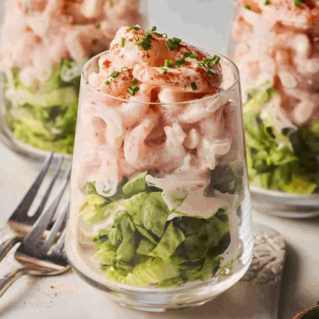 Prawn Cocktail: The Classic British Starter in 5 Easy Steps