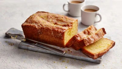 Lemon Drizzle Cake: Gluten-Free, Vegan & Low-Sugar Versions