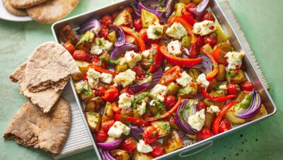 Mediterranean Vegetable Traybake: The Complete Guide to an Easy, Colourful Side or Main