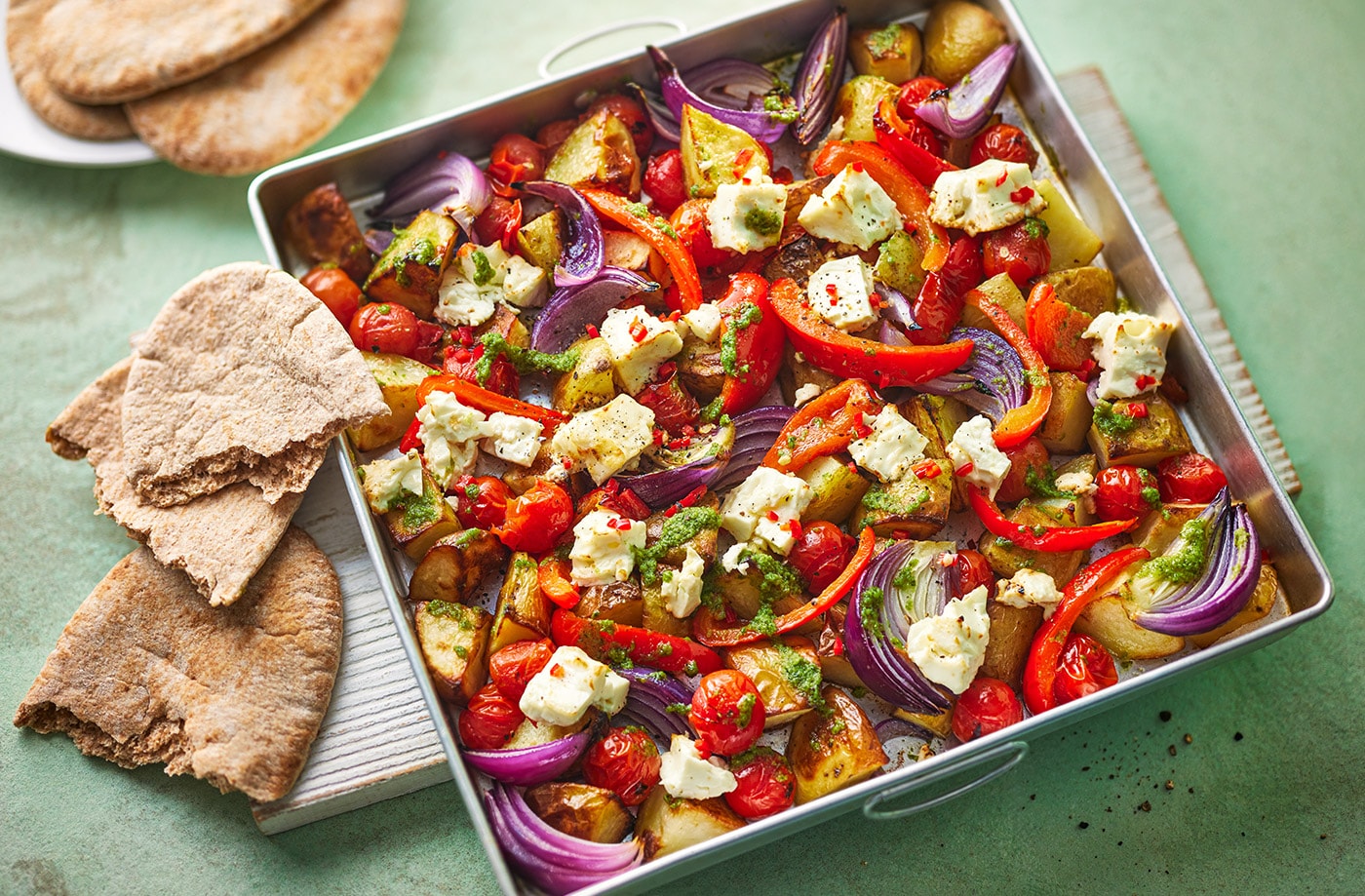 Mediterranean Vegetable Traybake: The Complete Guide to an Easy, Colourful Side or Main